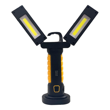 Rechargeable Dual Light Source Work Lights